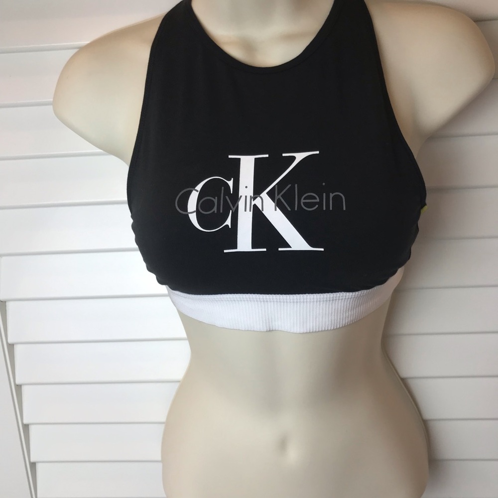 Calvin Klein Black and White Sport Top